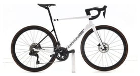 cannondale supersix evo carbone di2 12v    blanc   velo de route   cannondale   tres bon etat