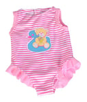 Simba Baby Badeanzug, 2-Sort 105400100 New Born Maillot de Bain pour bébé, Multicolore, Grand