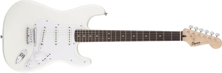 Squier Bullet Stratocaster Hard Tail, Laurel Fingerboard Arctic Whi