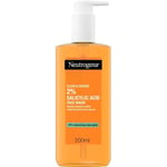 Neutrogena Clear & Defend 2% Salicylic Acid Face Wash 200ml Orange