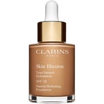 Clarins Skin Illusion SPF15 114 Cappuccino - 30 ml