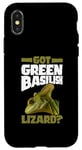 iPhone X/XS Got Green Basilisk Lizard? Herpetologist Wildlife Zoology Case