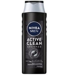 9005800244693 Men Active Clean oczyszczający szampon do włosów 400ml Nivea