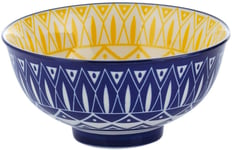 Typhoon Microwave Safe Colourful Stoneware World foods Tunis Bowl 11.5cm