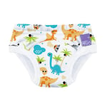 Bambino Mio, Culotte d'apprentissage Lavable, unisexe, pour garçons et filles, dino, 3 ans et +