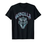 Godzilla X Kong: The New Empire Metal Chrome Godzilla Head T-Shirt