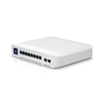 Ubiquiti Fully managed 10 Ports PoE Netværks Switch