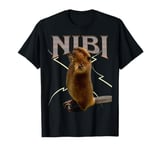 Nibi The Beaver Cute Beaver Nibi T-Shirt