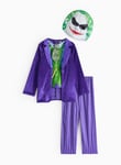 DC Comics The Joker Fancy Dress Costume 5-6 years Purple Years