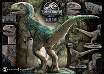 Jurassic Park Series Jurassic World Baby Blue 1/2 Scale Statue Prime 1 Sideshow