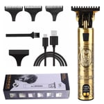 TONDEUSE CHEVEUX BARBE Professionnel Finition Hommes Rasoir Electriques Intelligente LED Sans Fil T-Blade Salon de Coiffure Cadeaux