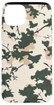 Coque pour iPhone 15 Plus Blanc minimaliste floral peau de grenouille Ozark Timber Duck Camo