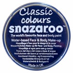 Snazaroo 18ml DARK BLUE FACE PAINT Fancy Dress Party Stage MakeUp Classic Colour