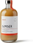 Gimber Organic No2 Brut Extra Strong Ginger Alcohol Free Drink - 500ml