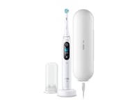 Oral-B Electric Toothbrush | iO9 Series | Rechargeable | For adults | Number of brush heads included 1 | Number of teeth brushing modes 7 | White