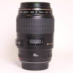 Canon Used EF 100mm f/2.8 USM Autofocus Macro Lens