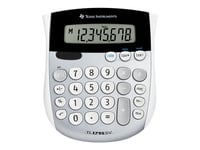 Texas Instruments Ti-1795 Sv - Skrivbordskalkylator - 8 Siffror - Solcellspanel, Batteri