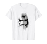 Star Wars Stormtrooper Mask Vertical Lines T-Shirt