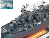 USS Missouri BB-63 Porte Avions Kit En Plastique Modèle 1:700 ACADEMY