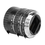 Lens Adapter Macro Extension Tube Set Ring For Canon Dslr Mo