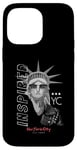 iPhone 14 Pro Max Cool New York City NYC Statue of Liberty USA Flag Design Case