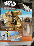 Star Wars The Force Awakens MicroMachines First Order Stormtrooper Playset