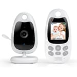 BOIFUN Babyphone Caméra VOX Vision Nocturne Capteur de Température Camera Bebe