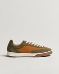 Last Resort CM001 Suede Sneaker Olive/Golden Brown