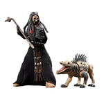 Star Wars The Vintage Collection, Tusken Warrior & Massiff, Pack de 2 Figurines de 9,5 cm, Le Livre de Boba Fett