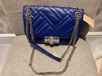 michael kors peyton md shoulder strap flap handbag bnwt