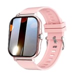 Montre Intelligente Pour Téléphone Android,2023 Pouces,Écran De Document,Appel Bluetooth,Surveillance De L'oxygène Sanguin Et De La Pression,Femmes Et Hommes,1.44 - Type 1-Pink