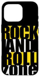 Coque pour iPhone 16 Pro I Love Rock & Roll, Rock & Roll Freedom Music - Rock N' Roll