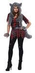 California Costumes 00740XL She-wolf-Adult Costume character Sized, Gray, XL