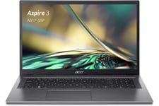 Aspire A317-55P 17.3" FHD Intel Core i3 N305 RAM 8 Go LPDDR5x 512 Go SSD Intel UHD graphics