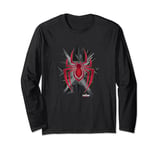 Marvel Spider-Man: Miles Morales Polygon Spider Long Sleeve T-Shirt