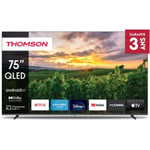 THOMSON 75QA2S13 - TV QLED 75" (190 cm) - 4K UHD 3840x2160 - HDR - Android TV - 4xHDMI - WiFi