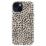 Burga Coque  pour iPhone 14 Almond Latte Antichoc Beige