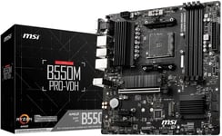 B550M Pro-Vdh Carte Mère Amd B550 Emplacement Am4 Micro Atx