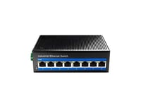 Cudy Switch Poe 8-Port 8X30w 1Gbps Industriell Cudy Ig100p