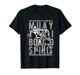 Full Contact Thai Boxing Association Of America Muay Thai T-Shirt