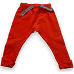 Pantalon enfant Petit Bateau  Pantalon bébé Orange - 18 mois