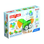 Magicube 4 Shapes Wheels - 100% Genbrugsplast - 13 dele - Fra 1 år.