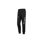 KELME Adult Long Training Trous Pantalon Taille L Homme, Noir/Blanc, XS