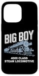 Coque pour iPhone 14 Pro Max Big Boy 4000 Locomotive à vapeur Locomotive Train Lover Lover