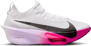 Nike W Air Zoom Alphafly Next% 3 Juoksukengät WHITE/BLACK-PURPLE