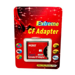 NEW WiFi SD SDHC SDXC To CF Type I Compact Flash Memory Card Adapter Reader UDMA