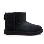 Bottes enfant UGG  Kid's Classic Mini II Stivaletto Pelo Bimbo Black K1017715K