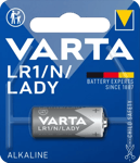 Varta – LR1/N/LADY Alkaline 1 Pack (4001101401)