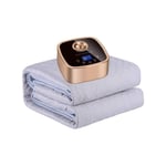 Heated Blanket, Electric Blanket Throw, Overheating Protection, Flannel Heating Blanket Home Office