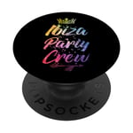 Ibiza Party Crew | Coloré PopSockets PopGrip Interchangeable